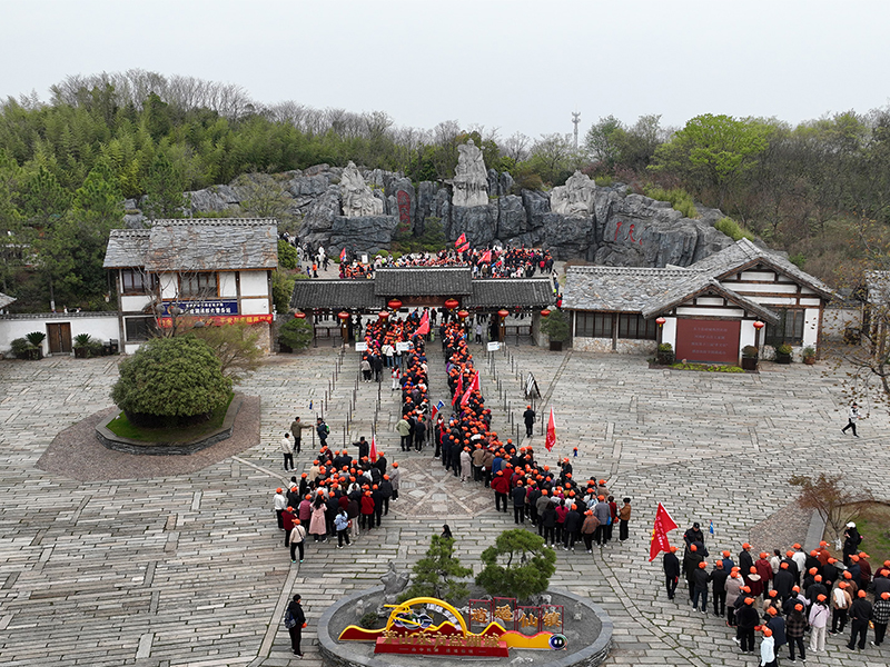常州古城，父母?jìng)儊?lái)了！河南礦山第十三屆孝文化感恩旅游節(jié)*后一站